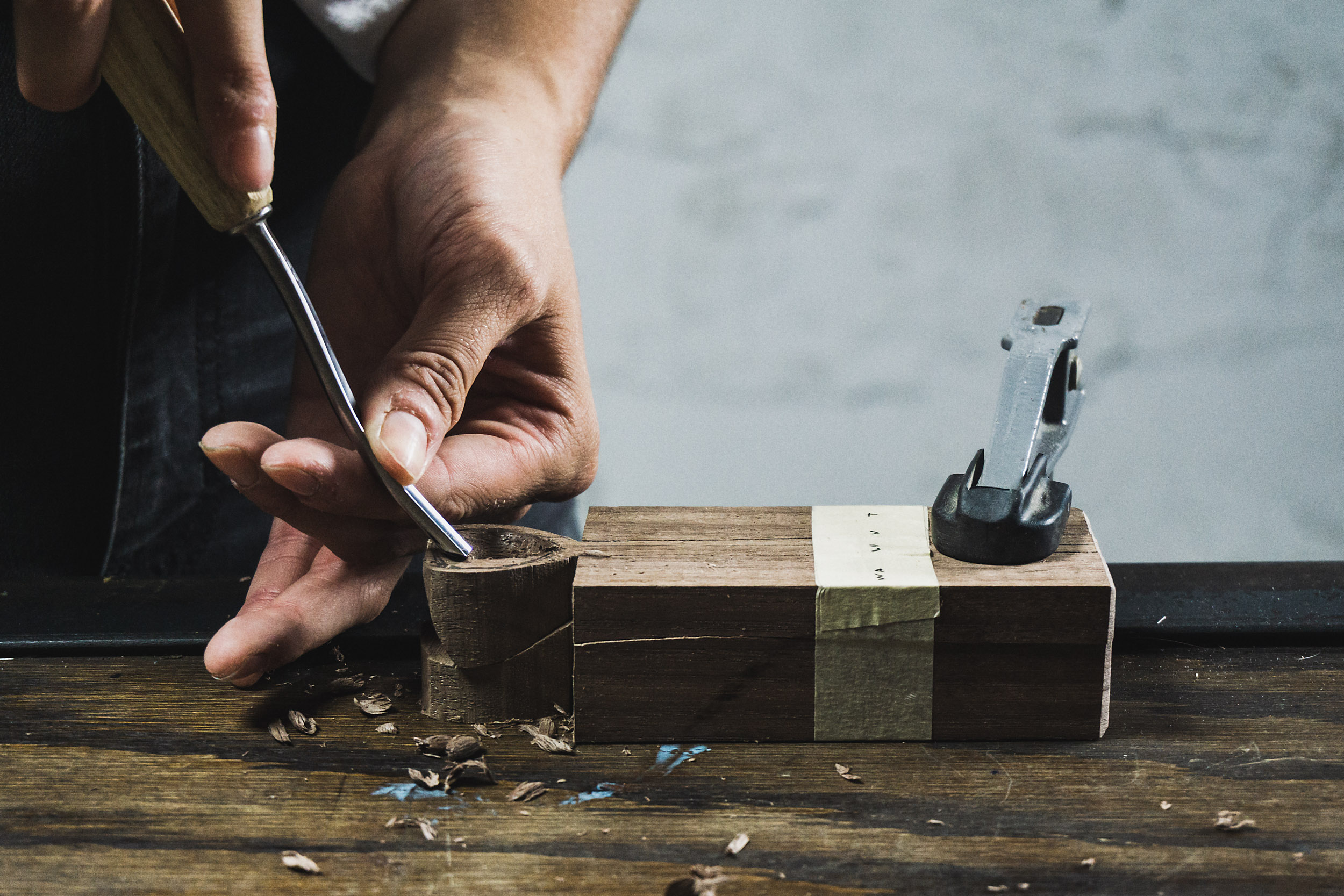Spoon Carving