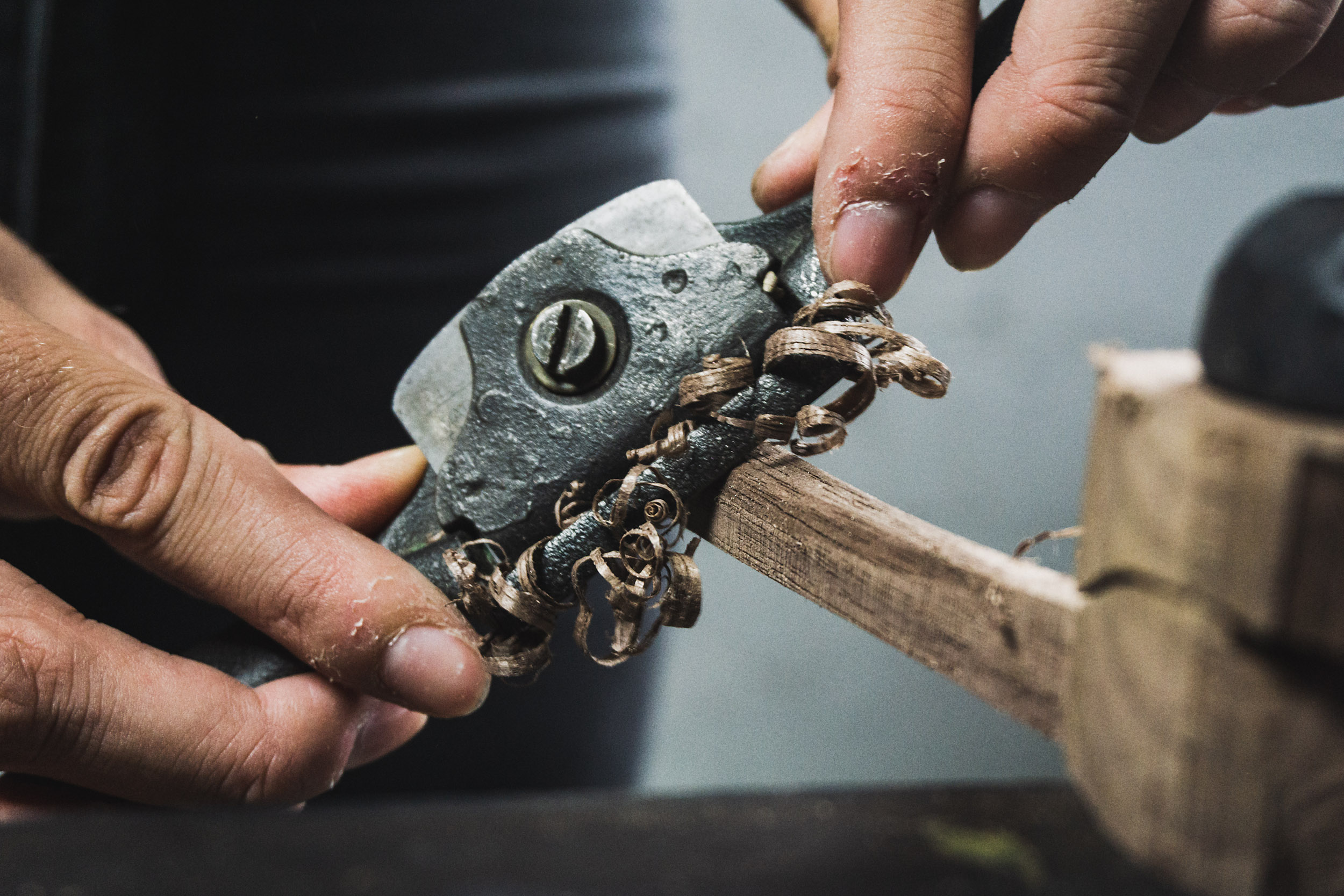 Spoon Carving