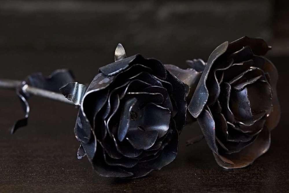 Date Night: Weld a Steel Rose