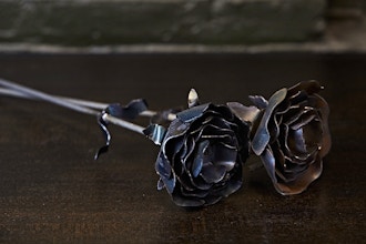Date Night: Weld a Steel Rose