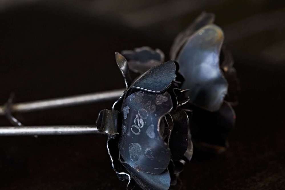 Date Night: Weld a Steel Rose