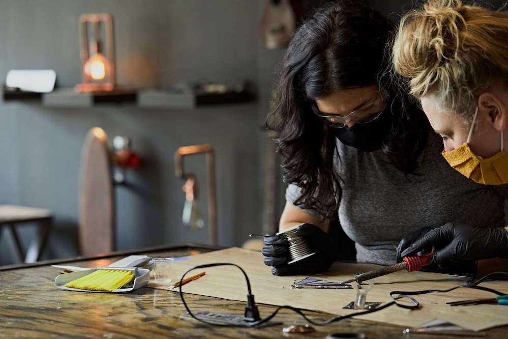 Make a Stained Glass Work of Art (Intro Level)