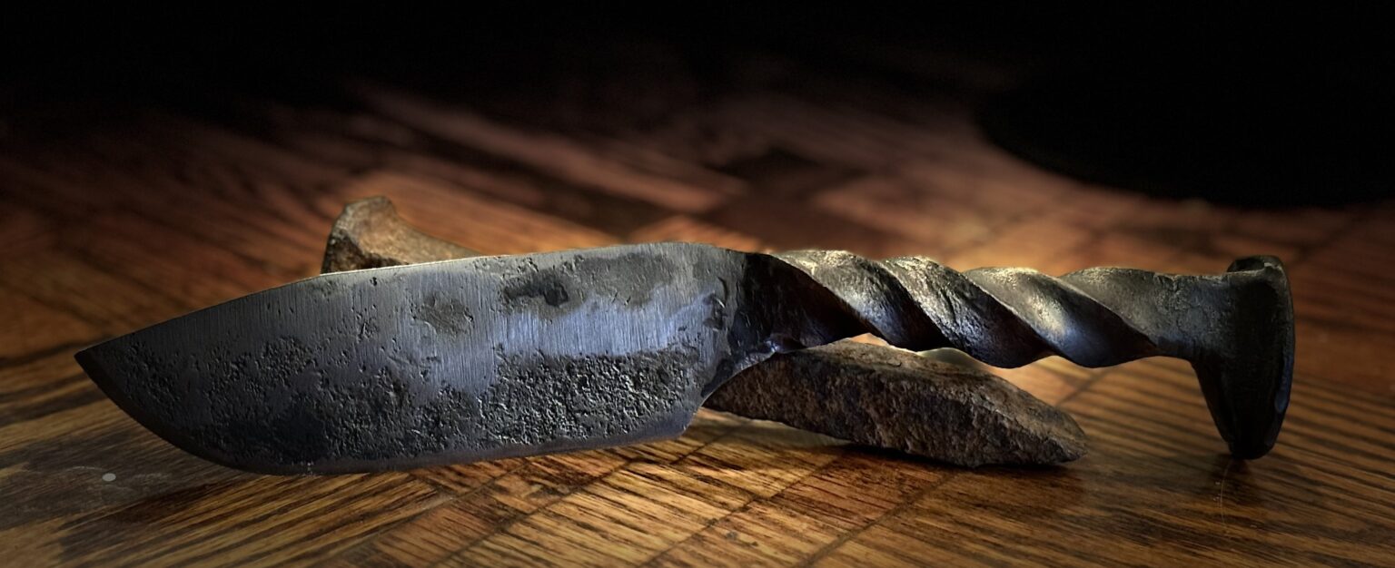 Buddy Up: Forge a Custom Knife from a Railroad Spike (Intermediate Knifemaking)