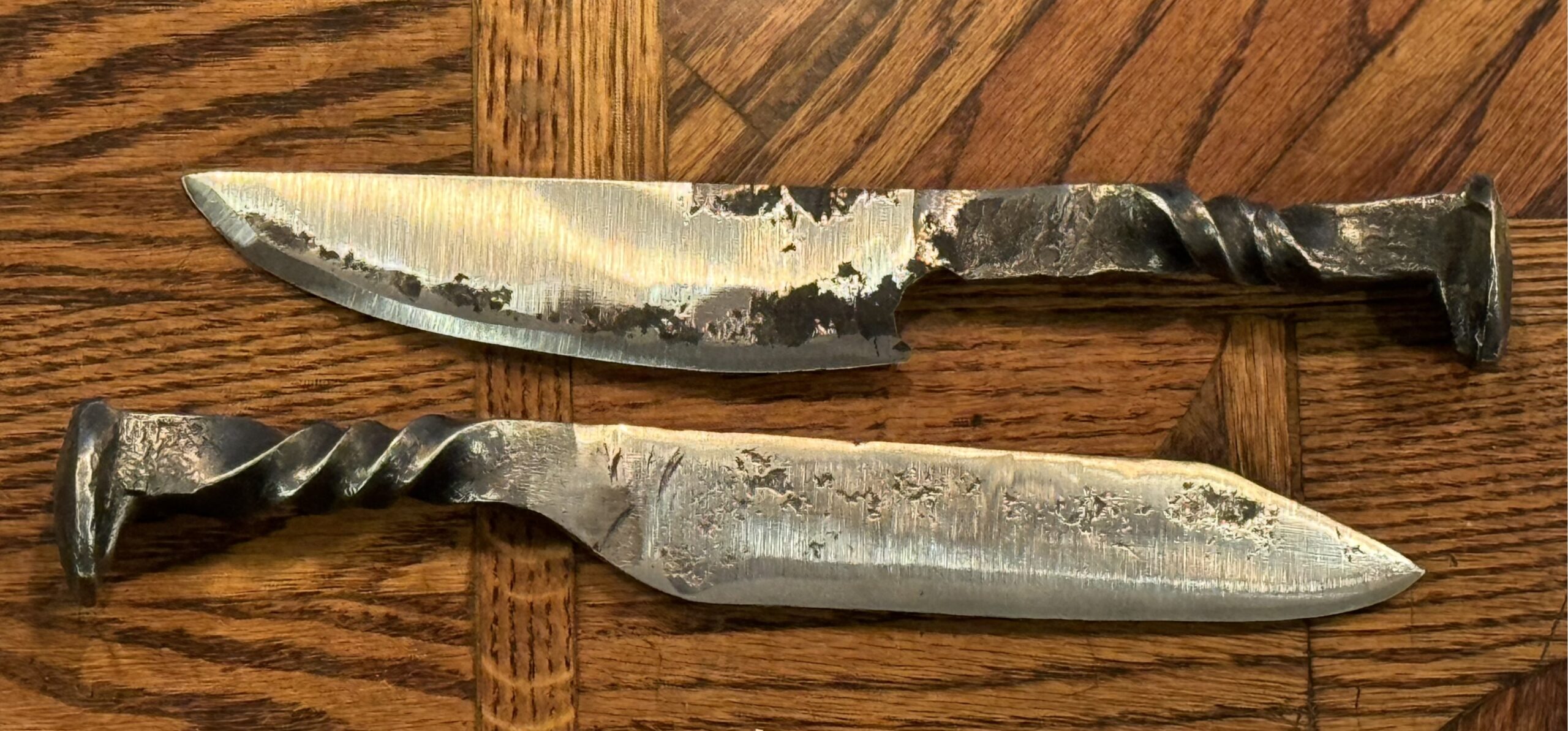Date Night: Forge a Custom Knife from a Railroad Spike (Intermediate Knifemaking)