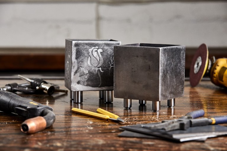 Date Night: Make a Steel Planter Box (Introduction to Welding and Metal Fabrication)