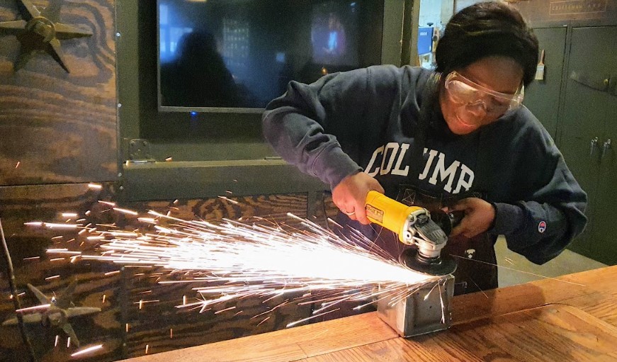 Date Night: Make a Steel Planter Box (Introduction to Welding and Metal Fabrication)
