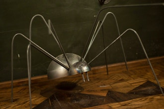 Date Night: Design and Build a Giant Halloween Spider