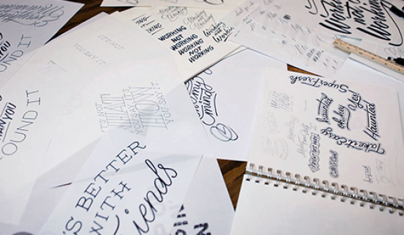 Introduction to Lettering