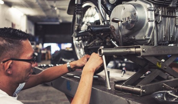Custom Motorcycle Build