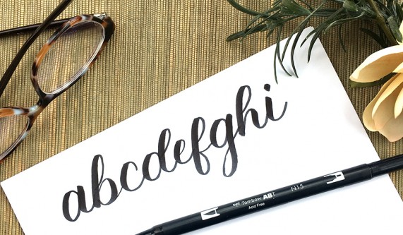 Intro to Brush Calligraphy