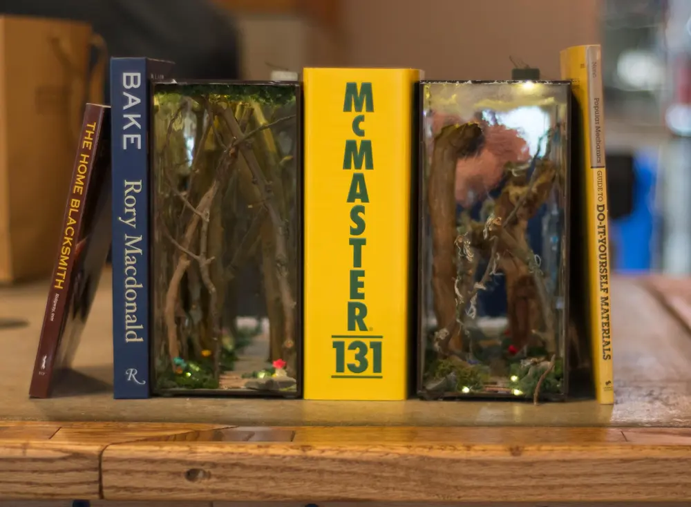 Date Night: Build a Book Nook: Miniature Enchanted Woodland Forest
