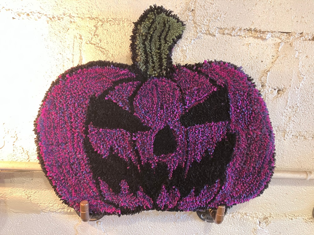 Date Night: Create Spooky Art for Halloween with Rug Tufting