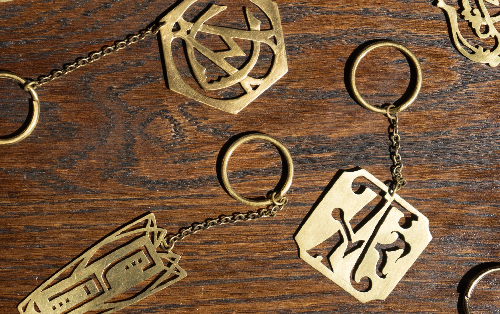 Design and Craft a Custom Monogram Keychain