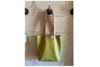 Craft a Custom Leather Tote Bag