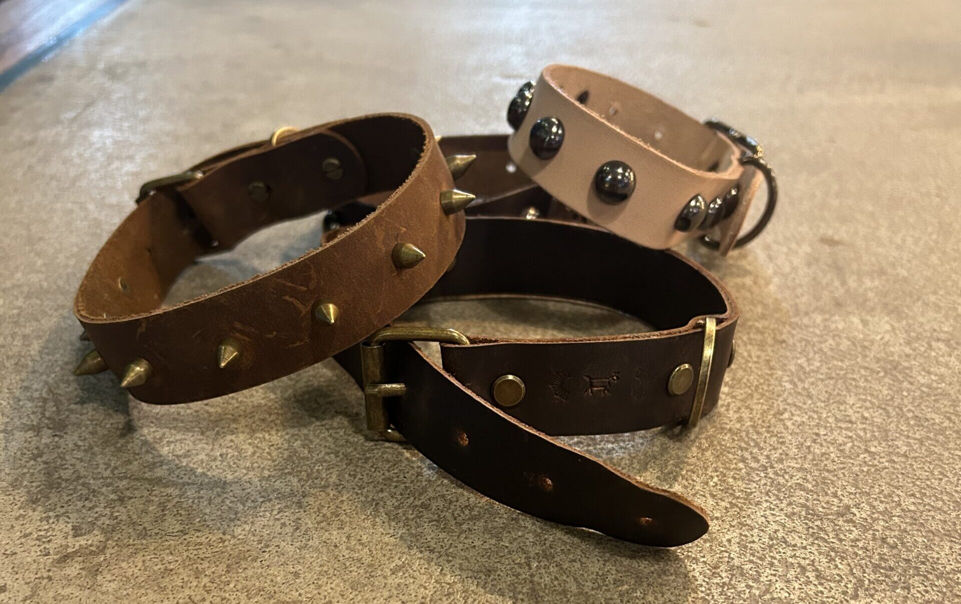 Date Night: Craft a Custom Leather Dog Collar