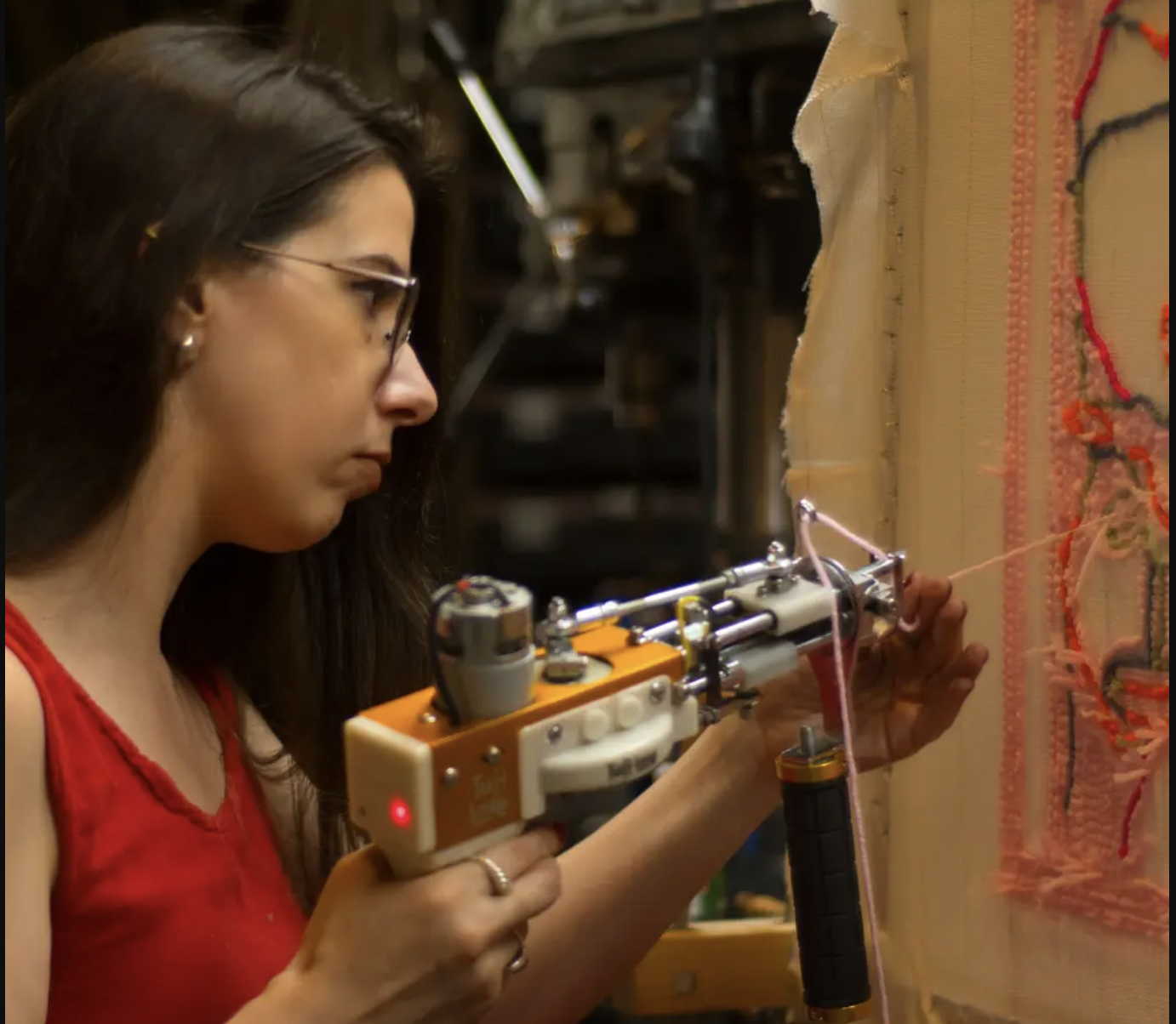 Buddy Up: Intro to Tufting: Create Your Own Wall Art