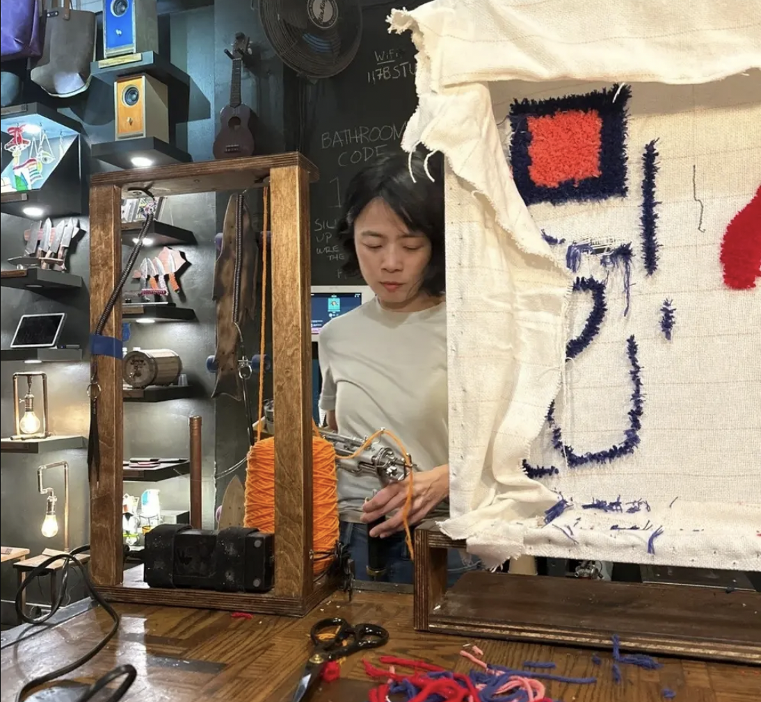 Date Night: Intro to Tufting: Create Your Own Wall Art