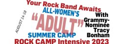 One-week Intensive Women's Camp 2023