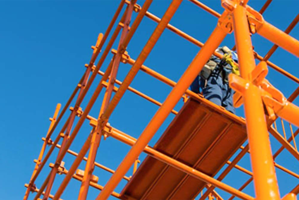 32-Hr Supported Scaffold Installer/Remover - English