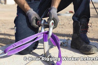 8-Hour Rigging Worker Refresher - Spanish