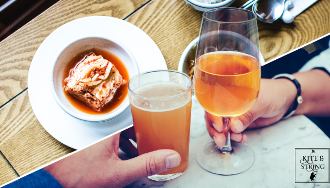 Unexpected Pairings: Cider & Kimchi