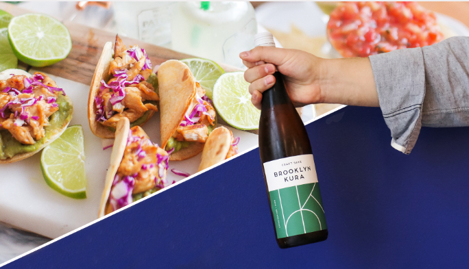 Unexpected Pairings: Sake & Tacos