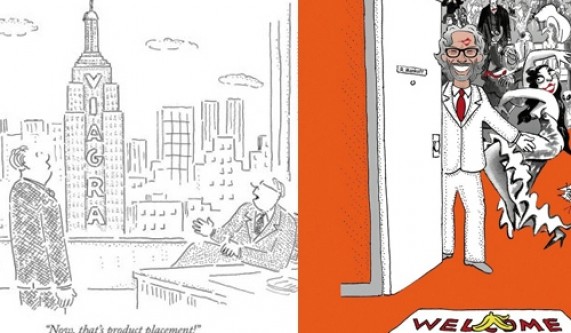 New Yorker Cartoons: Past, Present and Future