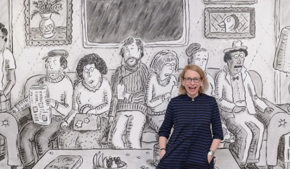 Who is the Parisian Roz Chast?