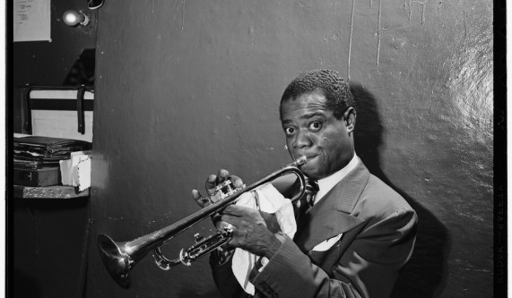 Satchmo in the Studio
