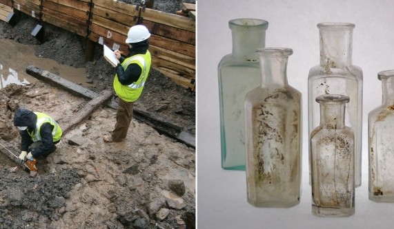 New York at Its Core: The Archaeology