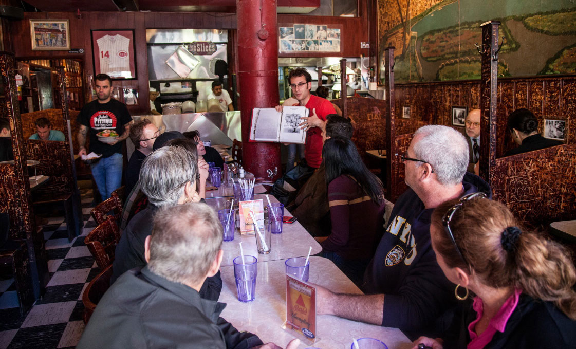 Greenwich Village Pizza Walk