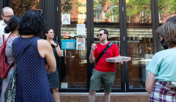 West Village Pizza Walk