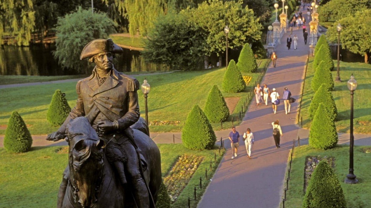Digital Photography Live In-the-Field @ Boston Public Garden