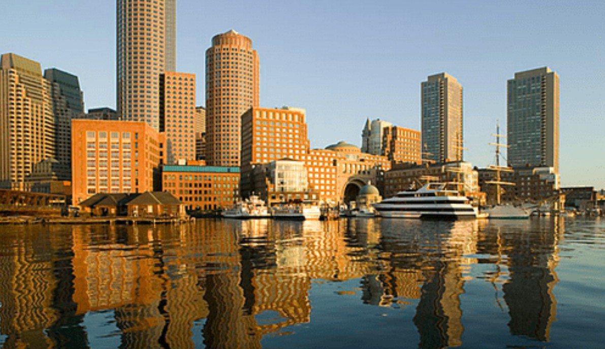 Digital Photography Live In-the-Field @ Boston Waterfront Skyline Sunset Shoot