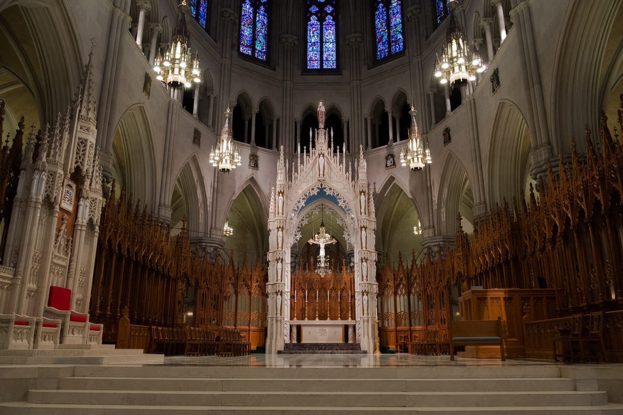 Digital Photography Live In-the-Field @ Cathedral Basilica of the Sacred Heart (New Jersey)