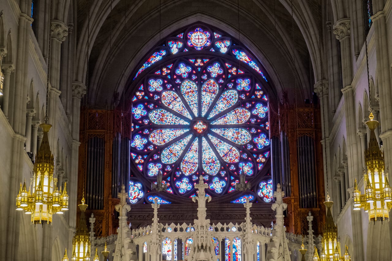 Digital Photography Live In-the-Field @ Cathedral Basilica of the Sacred Heart (New Jersey)