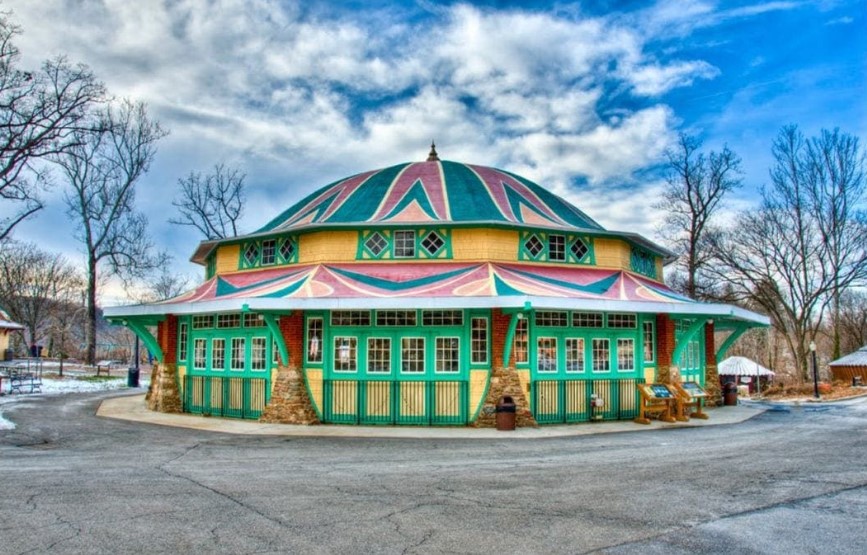 Digital Photography Live In-the-Field @ Glen Echo Park
