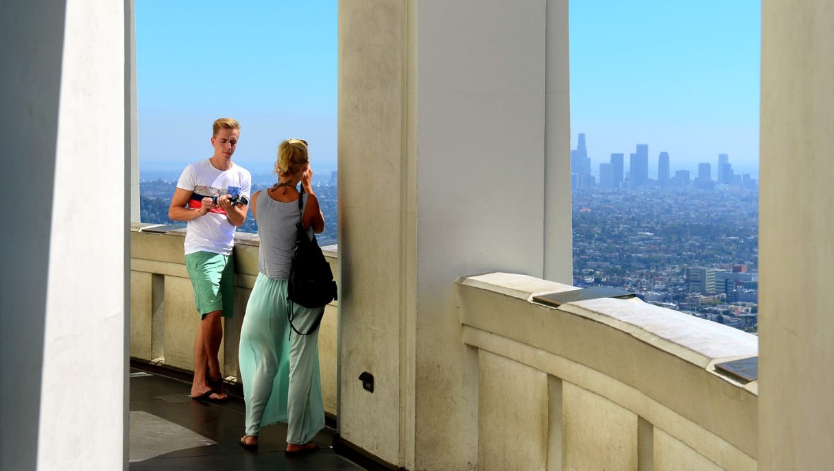 Digital Photography Live In-the-Field @ Griffith Observatory