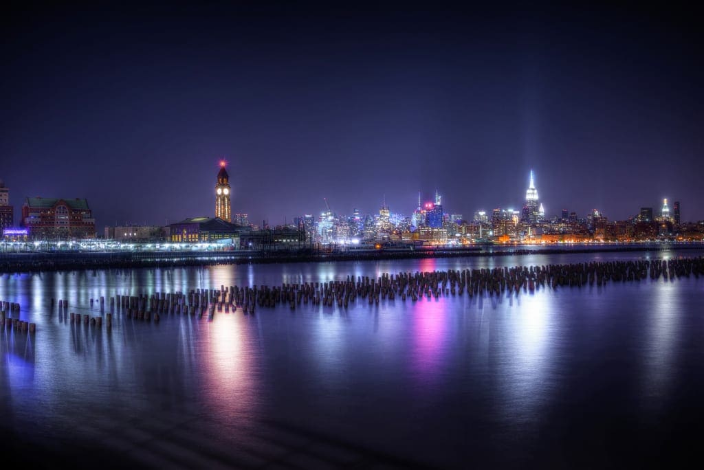 Digital Photography Live In-the-Field @ Hoboken at Night (New Jersey)
