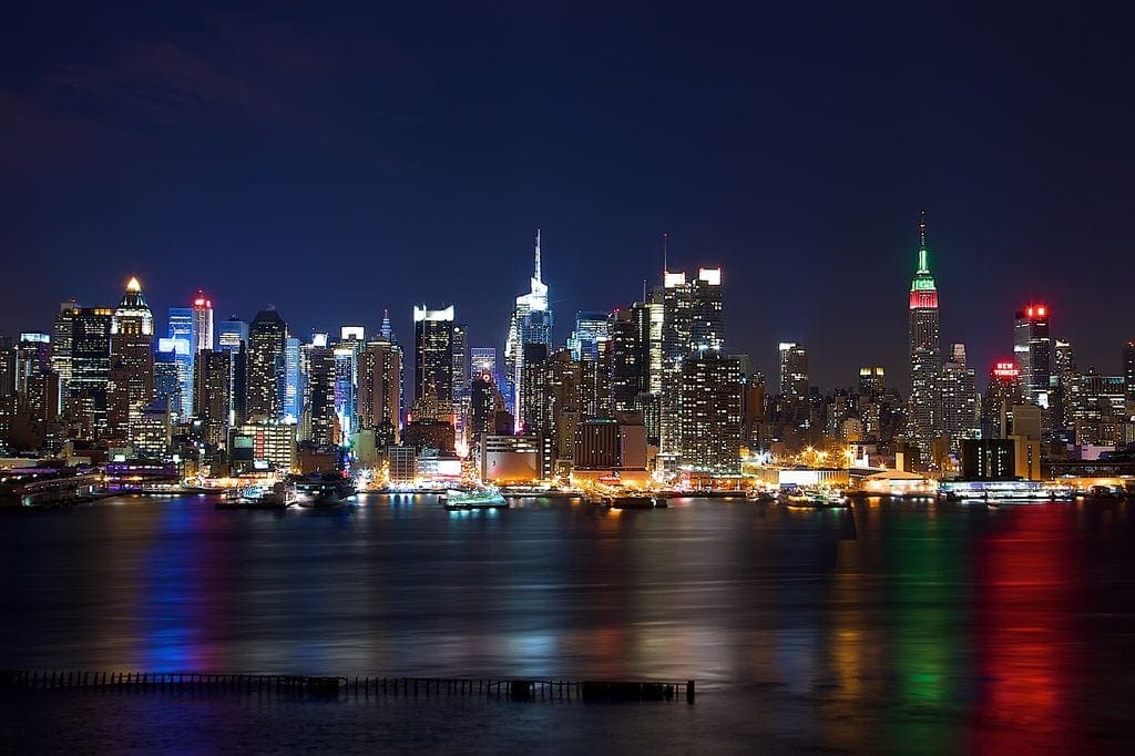 Digital Photography Live In-the-Field @ Hoboken at Night (New Jersey)
