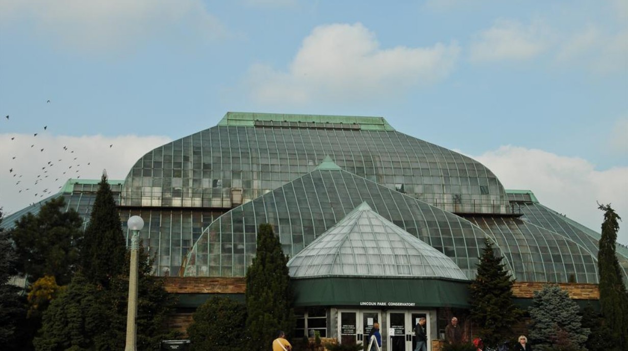 Digital Photography Live In-the-Field @ Lincoln Park Conservatory