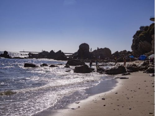 Digital Photography Live In-the-Field @ Little Corona del Mar Beach