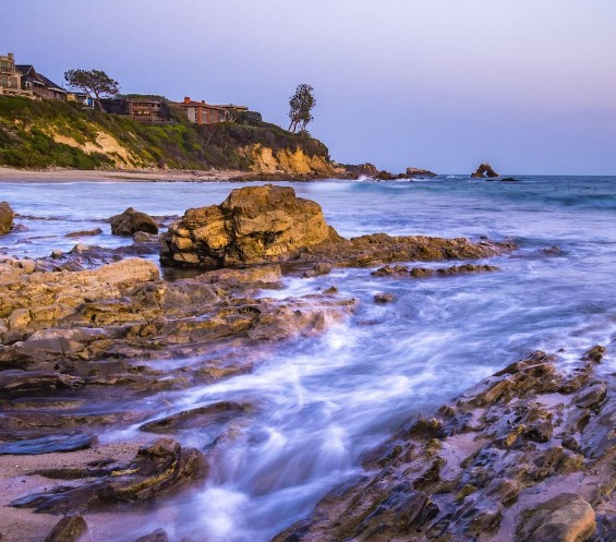 Digital Photography Live In-the-Field @ Little Corona del Mar Beach