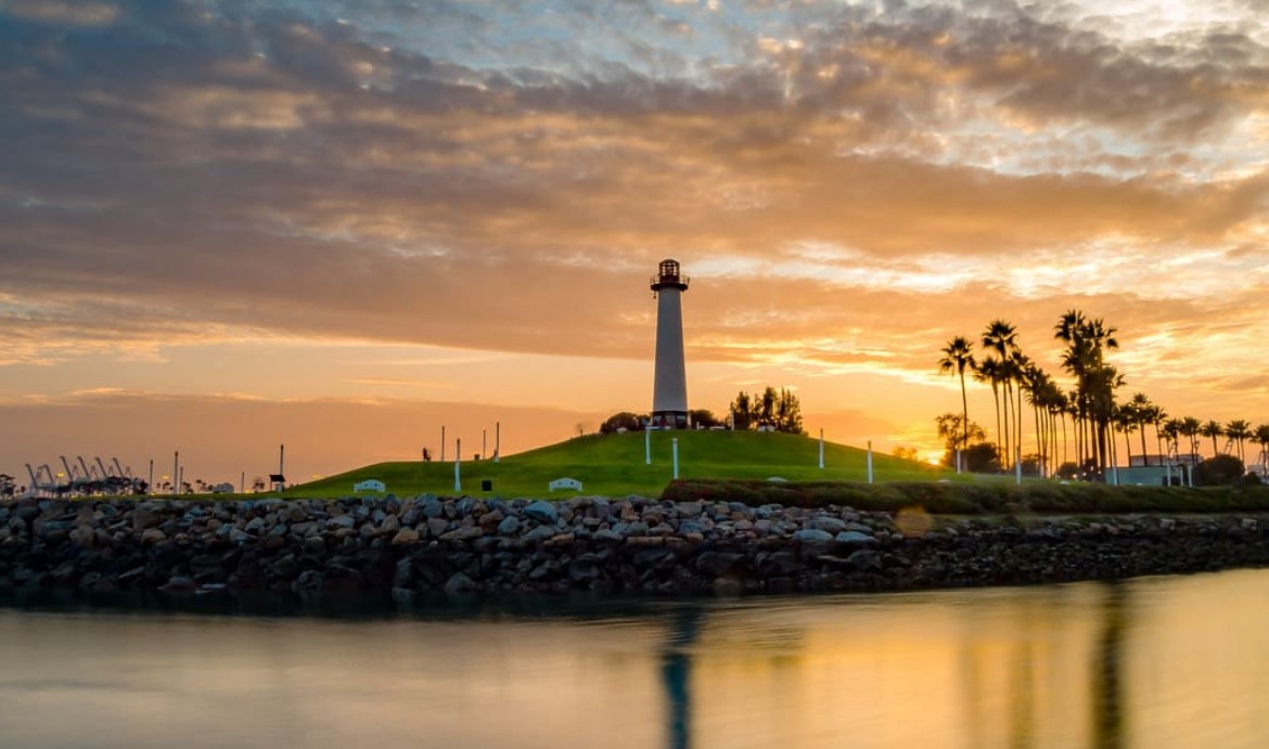 Digital Photography Live In-the-Field @ Long Beach Sunset Shoot