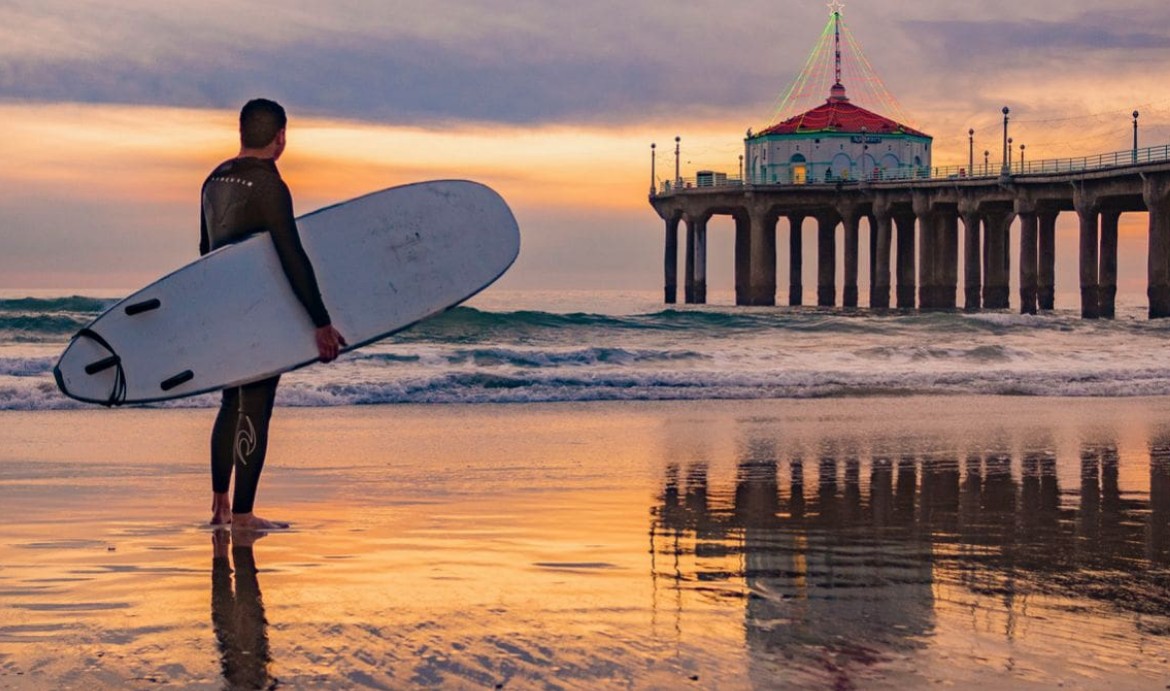 Digital Photography Live In-the-Field @ Manhattan Beach Sunset Shoot