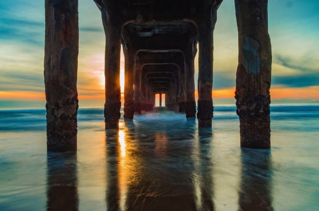 Digital Photography Live In-the-Field @ Manhattan Beach Sunset Shoot