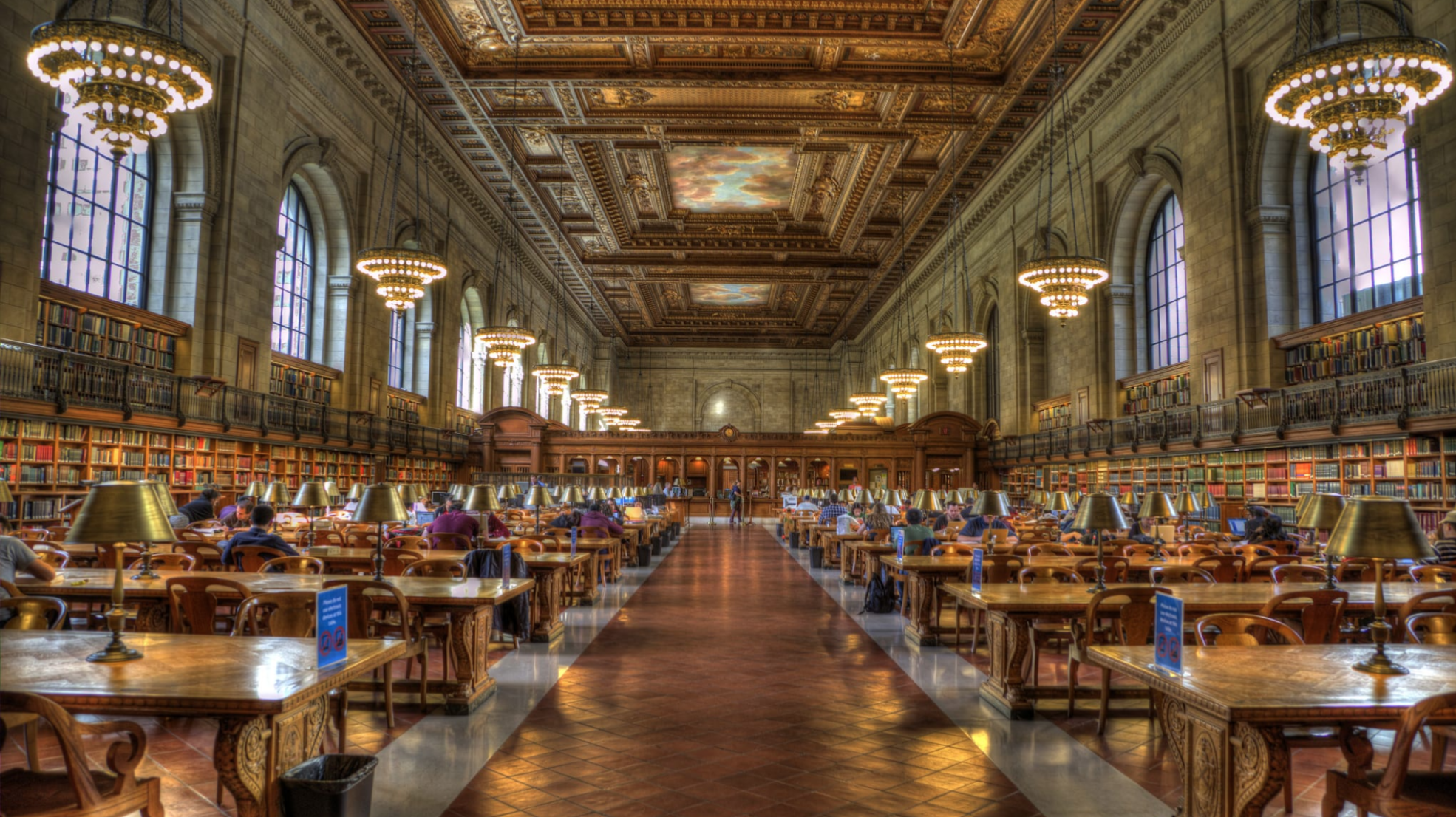 Digital Photography Live In-the-Field @ New York Public Library