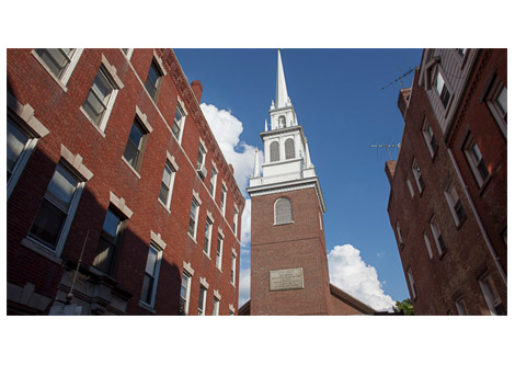 Digital Photography Live In-the-Field @ Old North Church
