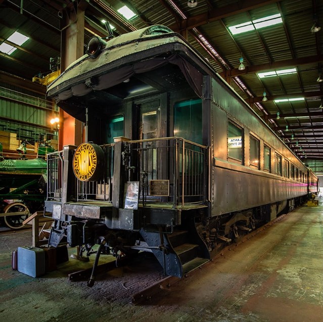Digital Photography Live In-the-Field @ Southeastern Railway Museum