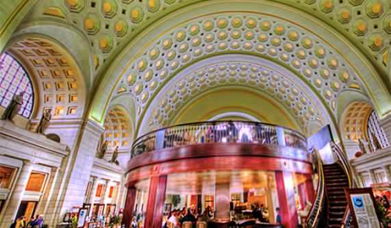 Digital Photography Live In-the-Field @ Washington Union Station
